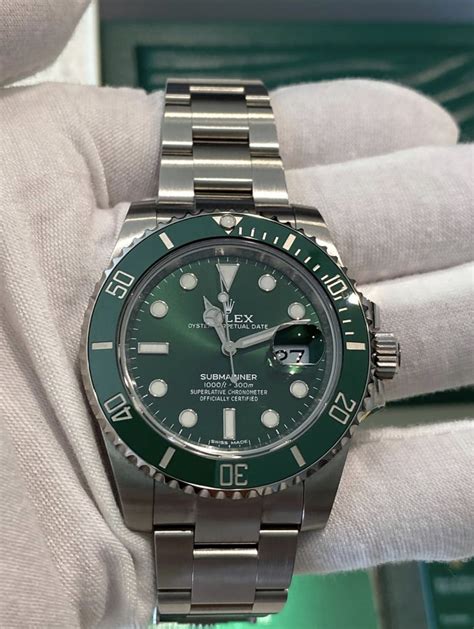 rolex hulk til salg|rolex hulk 2020.